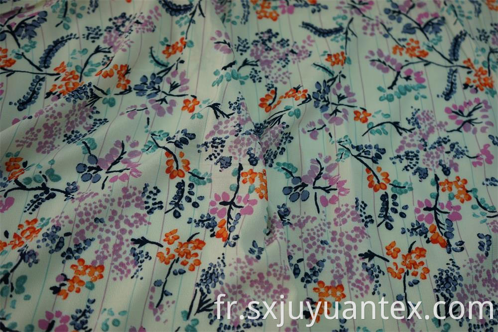 30s Viscose Crepe Fabric